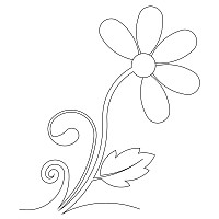 daisy border 001